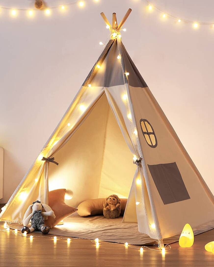 tipi enfant cabane